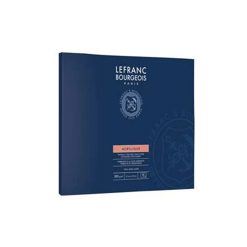 LEFRANC & BOURGEOIS Acrylic Paper 5 LEFRANC & BOURGEOIS Acrylic Paper - Image 3