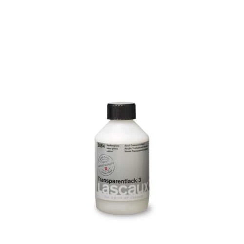 Lascaux Acrylic Transparent Varnish 4 Lascaux Acrylic Transparent Varnish - Image 2