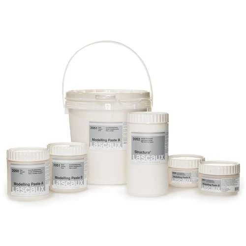 Lascaux Natural Coarse Modelling Paste B 3 Lascaux Natural Coarse Modelling Paste B