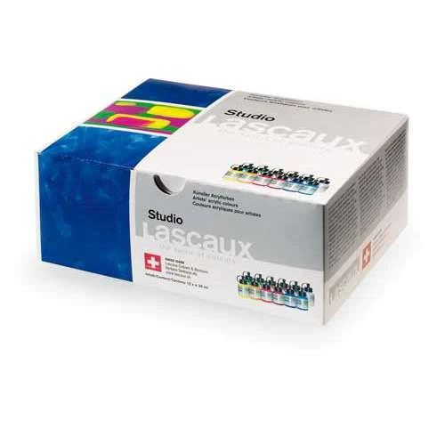 Lascaux Studio Artists' Acrylic Sets 3 Lascaux Studio Artists' Acrylic Sets