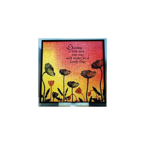 Lavinia Stamps, Group Poppies 4 Lavinia Stamps, Group Poppies - Image 2