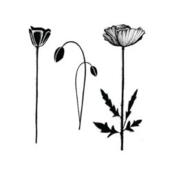 Lavinia Stamps, Group Poppies