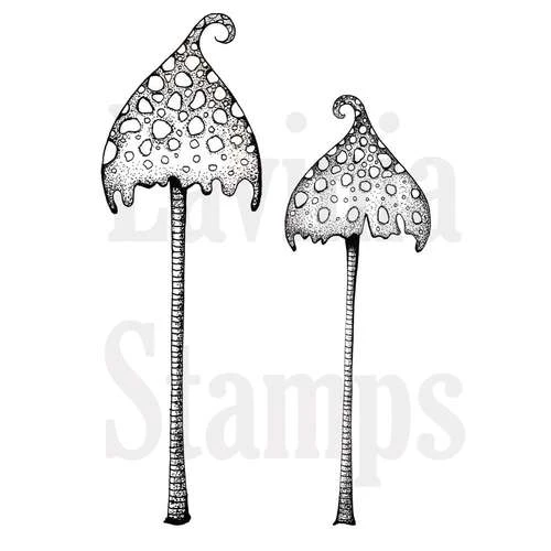 Lavinia Stamps, Spotty Toadstool 3 Lavinia Stamps, Spotty Toadstool