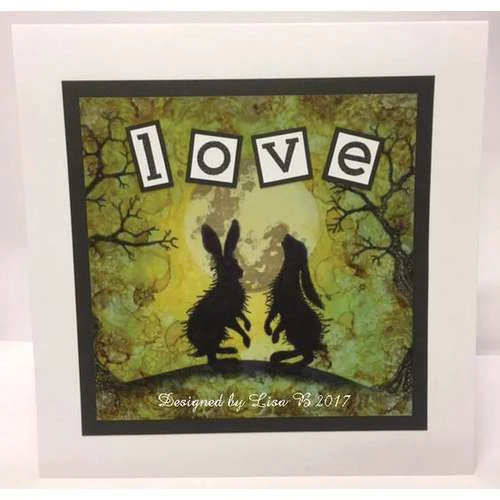 Lavinia Stamps, Woodland Hares 6 Lavinia Stamps, Woodland Hares - Image 4