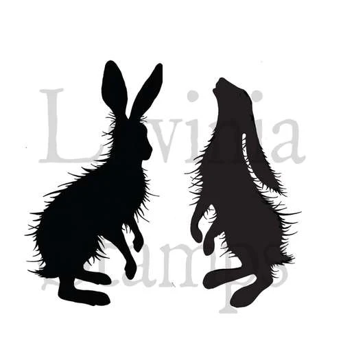 Lavinia Stamps, Woodland Hares 3 Lavinia Stamps, Woodland Hares
