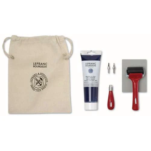 Lefranc & Bourgeois Block Printing Starter Set 5 Lefranc & Bourgeois Block Printing Starter Set - Image 3