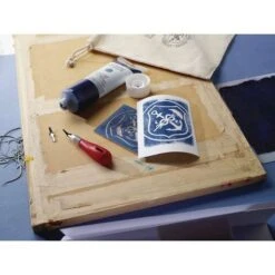 Lefranc & Bourgeois Block Printing Starter Set 9 Lefranc & Bourgeois Block Printing Starter Set -Copic Shop Lefranc26amp3BBourgeoisBlockPrintingStarterSet 3