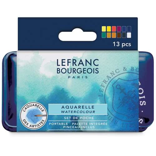 Lefranc & Bourgeois Fine Watercolour Sets 4 Lefranc & Bourgeois Fine Watercolour Sets - Image 2