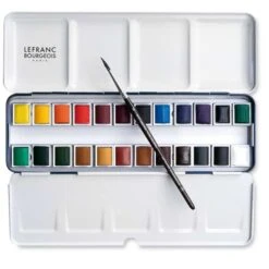 Lefranc & Bourgeois Fine Watercolour Sets 8 Lefranc & Bourgeois Fine Watercolour Sets -Copic Shop Lefranc26amp3BBourgeoisFineWatercolourSets 2