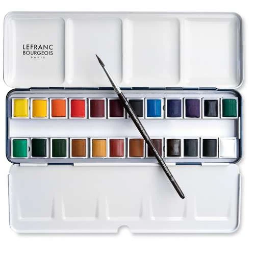Lefranc & Bourgeois Fine Watercolour Sets 5 Lefranc & Bourgeois Fine Watercolour Sets - Image 3