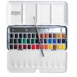 Lefranc & Bourgeois Fine Watercolour Sets 9 Lefranc & Bourgeois Fine Watercolour Sets -Copic Shop Lefranc26amp3BBourgeoisFineWatercolourSets 3