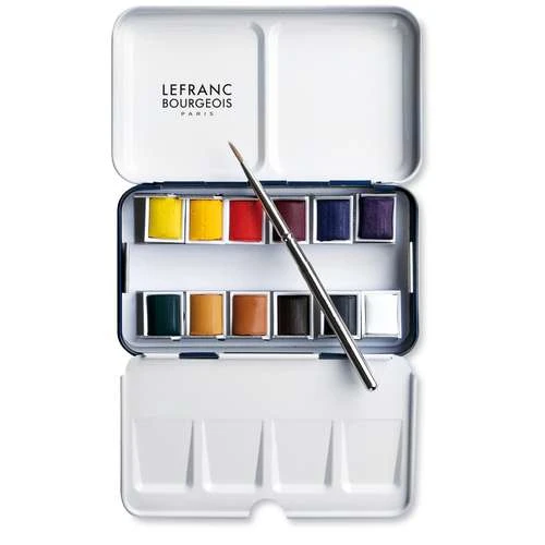 Lefranc & Bourgeois Fine Watercolour Sets 3 Lefranc & Bourgeois Fine Watercolour Sets