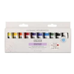Lefranc & Bourgeois Linel Gouache Set -Copic Shop Lefranc26amp3BBourgeoisLinelGouacheSet 4