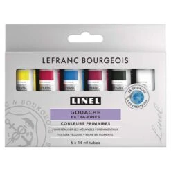 Lefranc & Bourgeois Linel Gouache Sets -Copic Shop Lefranc26amp3BBourgeoisLinelGouacheSets 2