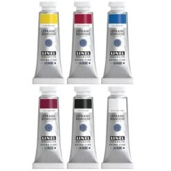 Lefranc & Bourgeois Linel Gouache Sets -Copic Shop Lefranc26amp3BBourgeoisLinelGouacheSets 3