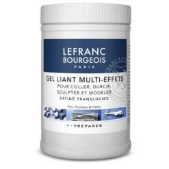 Lefranc & Bourgeois Multi-effect Binding Gel -Copic Shop Lefranc26amp3BBourgeoisMulti effectBindingGel 3