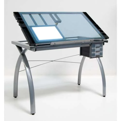 Light Pad Holders For Drawing Tables 6 Light Pad Holders For Drawing Tables - Image 4