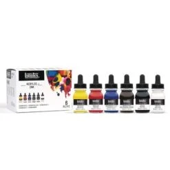 Liquitex Acrylic Ink Colour Sets -Copic Shop LiquitexAcrylicInkColourSets 1
