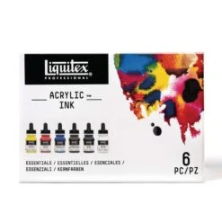 Liquitex Acrylic Ink Colour Sets -Copic Shop LiquitexAcrylicInkColourSets 3