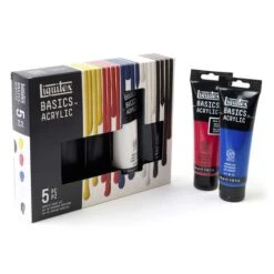Liquitex Basics Acrylic Primary Colours Set -Copic Shop LiquitexBasicsAcrylicPrimaryColoursSet 2