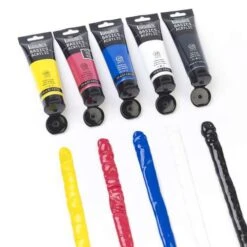 Liquitex Basics Acrylic Primary Colours Set -Copic Shop LiquitexBasicsAcrylicPrimaryColoursSet 4