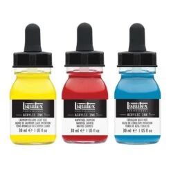 Liquitex® | Professional Acrylic Ink Sets — 3 X 30 Ml Bottles -Copic Shop LiquitexC2AE7CProfessionalAcrylicInkSetsE280943x30mlbottles 3
