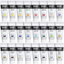 Liquitex® | Professional Heavy Body Essentials Set — 24 X 22 Ml Tubes -Copic Shop LiquitexC2AE7CProfessionalHeavyBodyEssentialsSetE2809424x22mltubes 2