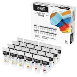 Liquitex® | Professional Heavy Body Essentials Set — 24 X 22 Ml Tubes -Copic Shop LiquitexC2AE7CProfessionalHeavyBodyEssentialsSetE2809424x22mltubes 5