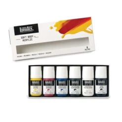 Liquitex® | Soft Body Acrylics — Sets -Copic Shop LiquitexC2AE7CSoftBodyAcrylicsE28094sets 2
