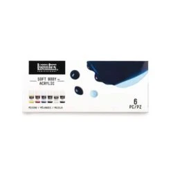 Liquitex® | Soft Body Acrylics — Sets -Copic Shop LiquitexC2AE7CSoftBodyAcrylicsE28094sets 4