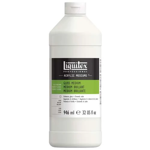Liquitex® PROFESSIONAL Gloss Medium 7 Liquitex® PROFESSIONAL Gloss Medium - Image 5