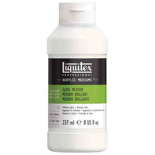 Liquitex® PROFESSIONAL Gloss Medium 3 Liquitex® PROFESSIONAL Gloss Medium