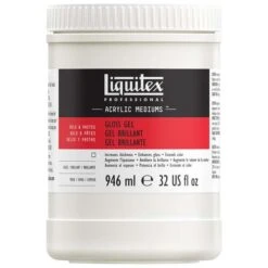 Liquitex Gloss Gel Medium -Copic Shop LiquitexGlossGelMedium 2