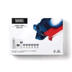 Liquitex Heavy Body Acrylic Starter Set -Copic Shop LiquitexHeavyBodyAcrylicStarterSet 2