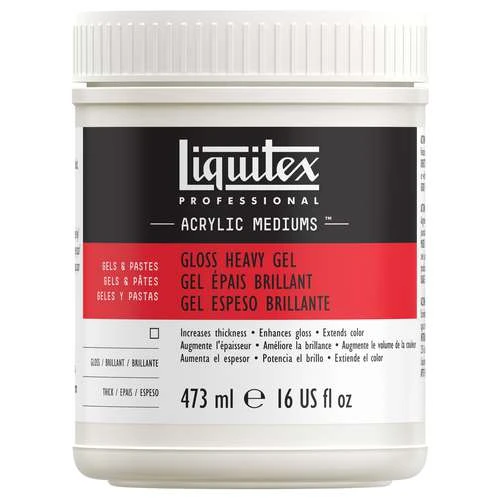 Liquitex Heavy Gel Medium 4 Liquitex Heavy Gel Medium - Image 2