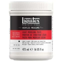Liquitex Light Modelling Paste -Copic Shop LiquitexLightModellingPaste 2