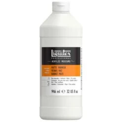 Liquitex Matte Varnish 8 Liquitex Matte Varnish -Copic Shop LiquitexMatteVarnish 2