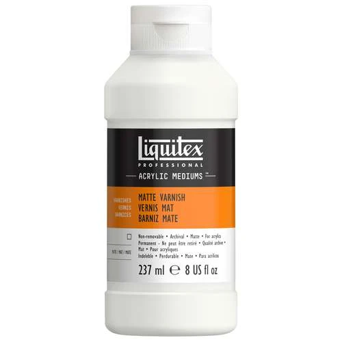 Liquitex Matte Varnish 3 Liquitex Matte Varnish