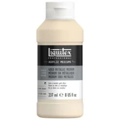 Liquitex Metallic Mediums -Copic Shop LiquitexMetallicMediums 4