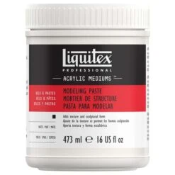Liquitex Modelling Paste -Copic Shop LiquitexModellingPaste 2