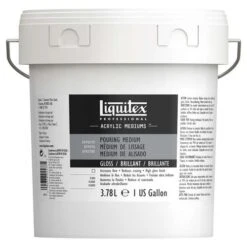 Liquitex Pouring Medium 12 Liquitex Pouring Medium -Copic Shop LiquitexPouringMedium 4