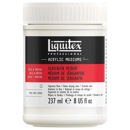 Liquitex Screenprinting Medium 3 Liquitex Screenprinting Medium