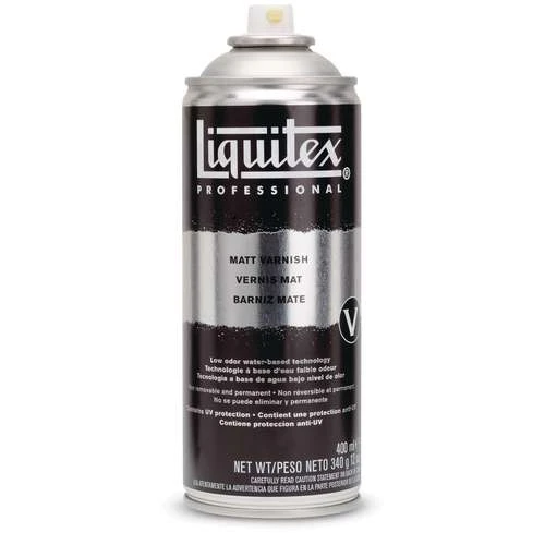 Liquitex Spray Varnishes 4 Liquitex Spray Varnishes - Image 2