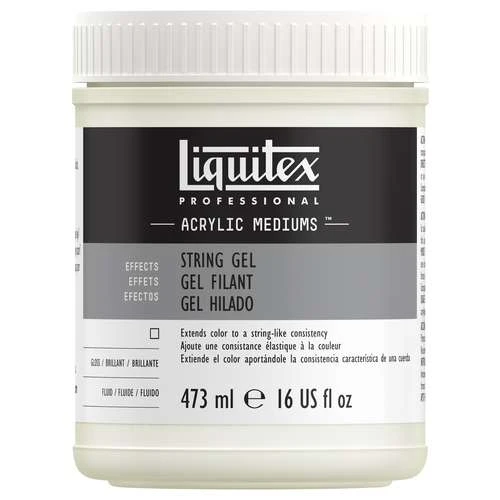 Liquitex String Gel Medium 3 Liquitex String Gel Medium