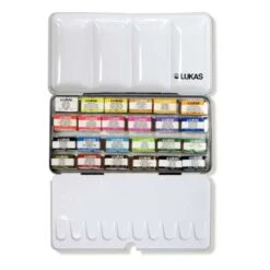 Lukas Aquarelle 1862 Watercolour Box Sets 9 Lukas Aquarelle 1862 Watercolour Box Sets -Copic Shop LukasAquarelle1862WatercolourBoxSets 2