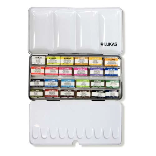 Lukas Aquarelle 1862 Watercolour Box Sets 5 Lukas Aquarelle 1862 Watercolour Box Sets - Image 3