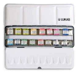 Lukas Aquarelle 1862 Watercolour Box Sets 10 Lukas Aquarelle 1862 Watercolour Box Sets -Copic Shop LukasAquarelle1862WatercolourBoxSets 3