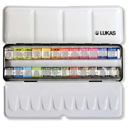 Lukas Aquarelle 1862 Watercolour Box Sets 3 Lukas Aquarelle 1862 Watercolour Box Sets