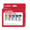 Lukas Studio Acrylic Paints Starter Set -Copic Shop LukasStudioAcrylicPaintsStarterSet