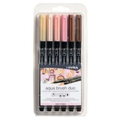 Lyra Aqua Brush Duo Marker Sets 13 Lyra Aqua Brush Duo Marker Sets -Copic Shop LyraAquaBrushDuoMarkerSets 5